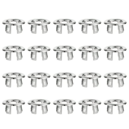 30pcs Sink Overflow Ring Bathroom Sink Hole Overflow Cover for Bathroom Sink Basin 
30pcs Sink Overflow Ring Bathroom Sink Hole Overflow Cover for Bathroom Sink Basin