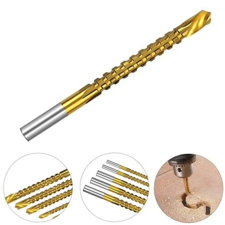 STONEGO 1PC/6PCS Titanium Coated Spiral Saw Bit Set - Durable Compound Twist Bits for Efficient Cutting and Drilling; Ideal for Wood Metal and Plastic Applications
STONEGO 1PC/6PCS Titanium Coated Spiral Saw Bit Set - Durable Compound Twist Bits for Efficient Cutting and Drilling; Ideal for Wood Metal and Plastic Applications
