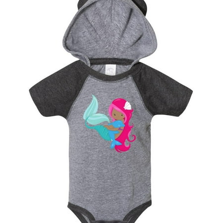 Inktastic African American Mermaid With Pink Hair Dolphin Gift Baby Girl Bodysuit
Inktastic African American Mermaid With Pink Hair Dolphin Gift Baby Girl Bodysuit