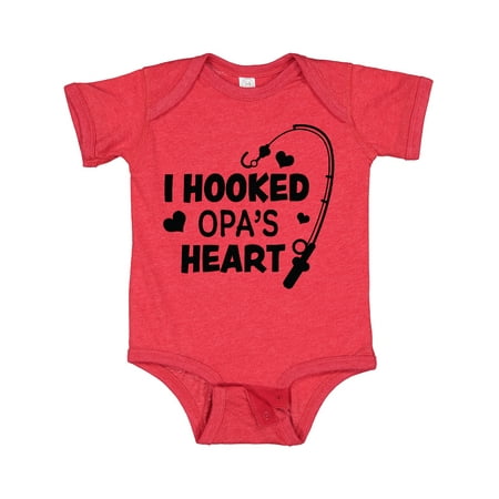 Inktastic I Hooked Opa s Heart with Fishing Rod Gift Baby Boy or Baby Girl Bodysuit
Inktastic I Hooked Opa s Heart with Fishing Rod Gift Baby Boy or Baby Girl Bodysuit
