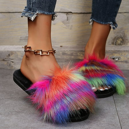 Wefuesd Women S Fashion Color Matching Pen-Toe Solid Color Warm Flat Cotton Slippers Womens Slippers Slippers For Women Indoor Hot Pink 41
Wefuesd Women S Fashion Color Matching Pen-Toe Solid Color Warm Flat Cotton Slippers Womens Slippers Slippers For Women Indoor Hot Pink 41
