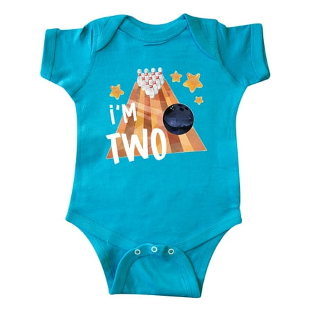 Inktastic I m Two Bowling Ball and Pins 2nd Birthday Gift Baby Boy or Baby Girl Bodysuit
Inktastic I m Two Bowling Ball and Pins 2nd Birthday Gift Baby Boy or Baby Girl Bodysuit