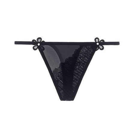 DECILRO Lingerie for Women Women Thong Sexy Panties Thong Lace Pants Ladies Briefs Underwear Black
DECILRO Lingerie for Women Women Thong Sexy Panties Thong Lace Pants Ladies Briefs Underwear Black