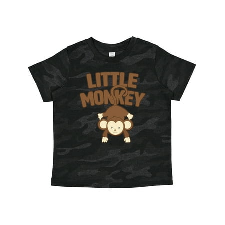 Inktastic Little Monkey Gift Toddler Boy or Toddler Girl T-Shirt