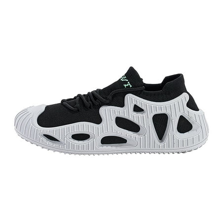 SEMIMAY Socks Shoes Men S Low Top Fly Knitting Sneakers Women S Shoes Single Shoes Outdoor Running Shoes Grey
SEMIMAY Socks Shoes Men S Low Top Fly Knitting Sneakers Women S Shoes Single Shoes Outdoor Running Shoes Grey