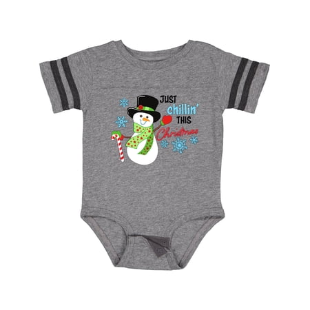 Inktastic Just Chillin This Christmas Fun Snowman in Top Hat Gift Baby Boy or Baby Girl Bodysuit
Inktastic Just Chillin This Christmas Fun Snowman in Top Hat Gift Baby Boy or Baby Girl Bodysuit