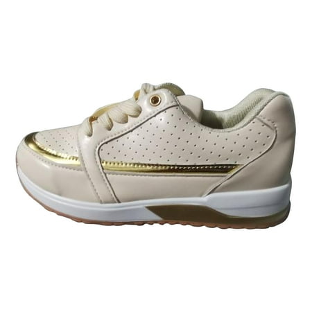 Womens sneakers Thick Sole Casual Sports Shoes Color Matching Low Top Walking Tie Up Shoe Single Running Sneaker Beige 40
Womens sneakers Thick Sole Casual Sports Shoes Color Matching Low Top Walking Tie Up Shoe Single Running Sneaker Beige 40