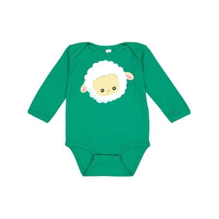 Inktastic Cute Sheep Little Sheep Sheep Head White Sheep Gift Baby Boy or Baby Girl Long Sleeve Bodysuit
Inktastic Cute Sheep Little Sheep Sheep Head White Sheep Gift Baby Boy or Baby Girl Long Sleeve Bodysuit