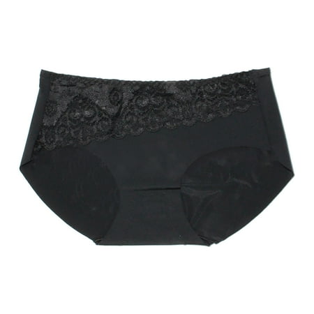 GWAABD Womens Underwear Full Coverage Women s Seamless Underwear Womens Ice Silk Underwear Low Waist Lace Underwear Women
GWAABD Womens Underwear Full Coverage Women s Seamless Underwear Womens Ice Silk Underwear Low Waist Lace Underwear Women