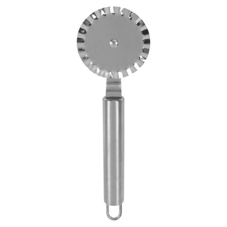 Pastry Ravioli Pizza Cutter Stainless Steel Wheels for Commercial-Grade Pasta Pie Crusts and Baking for Home and Kitchen Use
Pastry Ravioli Pizza Cutter Stainless Steel Wheels for Commercial-Grade Pasta Pie Crusts and Baking for Home and Kitchen Use