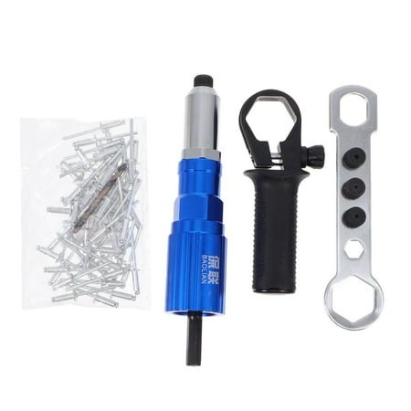 Rosarivae 1 Set Electric Rivet Adapter Electric Drill Adapter Riveter Connector Acceossry
Rosarivae 1 Set Electric Rivet Adapter Electric Drill Adapter Riveter Connector Acceossry