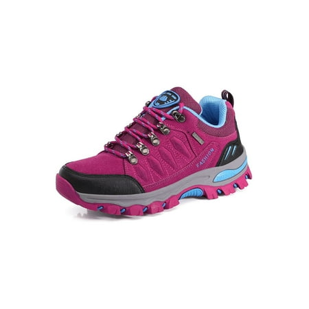 Woobling Womens Casual Walking Sneakers Lace Up Sport Comfortable Round Toe Trekking Shoe Rose Red 8.5
Woobling Womens Casual Walking Sneakers Lace Up Sport Comfortable Round Toe Trekking Shoe Rose Red 8.5