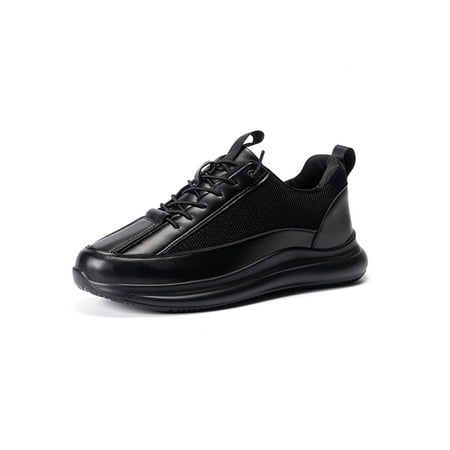 Gomelly Men Fashion Sneakers Breathable Round Toe Athletic Shoes Outdoor Jogging Lace Up Black 9
Gomelly Men Fashion Sneakers Breathable Round Toe Athletic Shoes Outdoor Jogging Lace Up Black 9