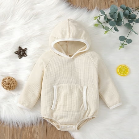 Hunpta Toddler Kids Baby Boys Girls Patchwork Solid Long Sleeve Hoodie Pullover Sweatshirt Romper Bobysuit Outfits Clothes
Hunpta Toddler Kids Baby Boys Girls Patchwork Solid Long Sleeve Hoodie Pullover Sweatshirt Romper Bobysuit Outfits Clothes