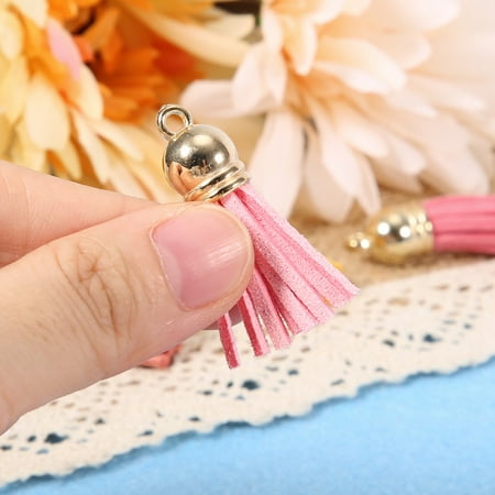 24 Pcs Exquisite Polyester Tassel Trim General Purpose Jewelry Pendant Accessory (Mixed Color)
24 Pcs Exquisite Polyester Tassel Trim General Purpose Jewelry Pendant Accessory (Mixed Color)