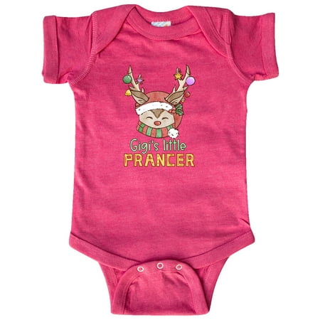 Inktastic Gigi s Little Prancer Cute Reindeer with Ornaments Gift Baby Boy or Baby Girl Bodysuit
Inktastic Gigi s Little Prancer Cute Reindeer with Ornaments Gift Baby Boy or Baby Girl Bodysuit