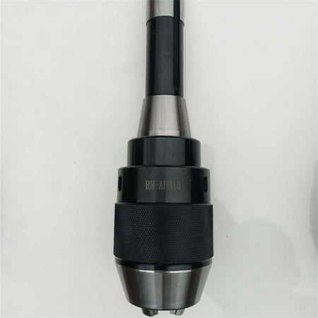 Homeex One-piece High-precision Self-tightening Drill Chuck No.4 handle APU13flat tail
Homeex One-piece High-precision Self-tightening Drill Chuck No.4 handle APU13flat tail