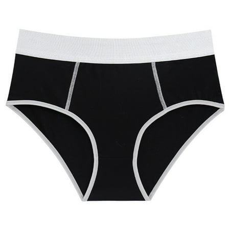 Promotion! Women s High Waisted Cotton Underwear Ladies Soft Full Coverage Briefs Sports Panties Tummy Control Underpants Stretch Briefs Black L
Promotion! Women s High Waisted Cotton Underwear Ladies Soft Full Coverage Briefs Sports Panties Tummy Control Underpants Stretch Briefs Black L