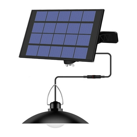 Rosnek Solar Lights Outdoor LED Solar Pendant Lights with Remote Control 1/2/3/4 Head IP65 Waterproof for Indoor Garden Patio Garage Camp
Rosnek Solar Lights Outdoor LED Solar Pendant Lights with Remote Control 1/2/3/4 Head IP65 Waterproof for Indoor Garden Patio Garage Camp