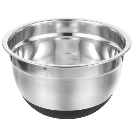 Mixing Bowl Stainless Steel Eggs Mixing Bowl Multifunctional Basin Metal Mixing Bowl For Cooking Baking
Mixing Bowl Stainless Steel Eggs Mixing Bowl Multifunctional Basin Metal Mixing Bowl For Cooking Baking