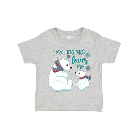 Inktastic My Big Bro Loves Me- Cute Polar Bears Gift Toddler Boy or Toddler Girl T-Shirt
Inktastic My Big Bro Loves Me- Cute Polar Bears Gift Toddler Boy or Toddler Girl T-Shirt