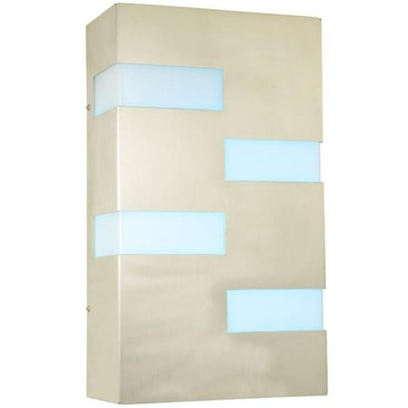 MEYDA 128837 8 in. W Aztech Led Wall Sconce