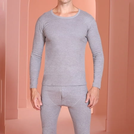 Mens Winter Ultra-Soft Fleece Lined Thermal Top Bottom Long John Underwear Set
Mens Winter Ultra-Soft Fleece Lined Thermal Top Bottom Long John Underwear Set