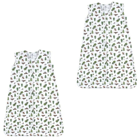 Luvable friends Baby Boy and Girl Jersey Cotton Sleeping Bag 2 Pack Moose 0-6 Months
Luvable friends Baby Boy and Girl Jersey Cotton Sleeping Bag 2 Pack Moose 0-6 Months