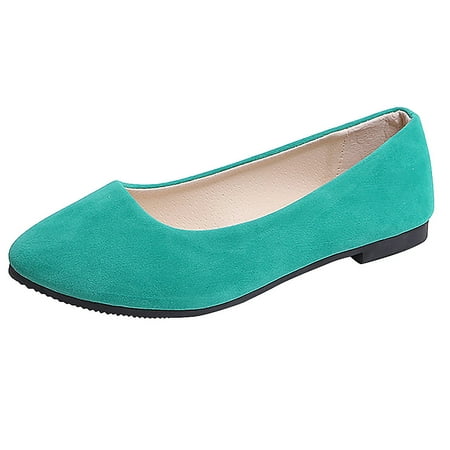 ZMHEGW Women Girls Solid Big Size Slip On Flat Shallow Comfort Casual Single Shoes
ZMHEGW Women Girls Solid Big Size Slip On Flat Shallow Comfort Casual Single Shoes