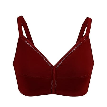 Odeerbi Reduced Bras for Women Lingerie Plus Size Seamless Lace Sports Bra Comfortable Breathable Base Tops Underwear Wine
Odeerbi Reduced Bras for Women Lingerie Plus Size Seamless Lace Sports Bra Comfortable Breathable Base Tops Underwear Wine