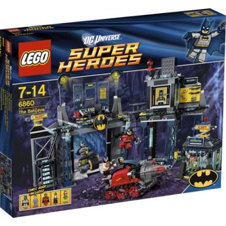 lego batman batcave set 6860