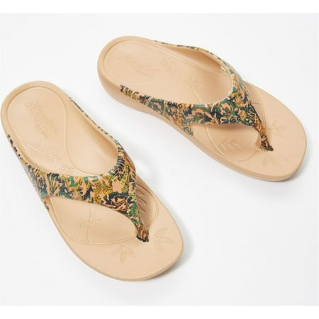 Alegria Printed Thong Sandals Ode Women s A394761