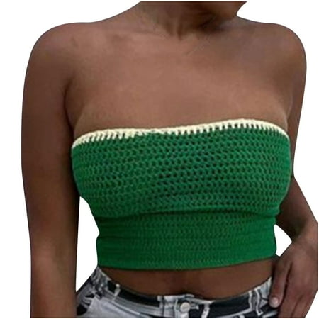 CYMMPU Women Clothing Women s Cropped Tank Sleeveless Round Neck Tank Cami Solid Slim Fit Crop Tops Streetwear Summer Shirts Sexy Bustier Green
CYMMPU Women Clothing Women s Cropped Tank Sleeveless Round Neck Tank Cami Solid Slim Fit Crop Tops Streetwear Summer Shirts Sexy Bustier Green