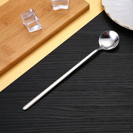 Stainless Steel Coffee Spoons Ice Cream Dessert Spoon Drinking Tea Scoop Kitchen Accessory
Stainless Steel Coffee Spoons Ice Cream Dessert Spoon Drinking Tea Scoop Kitchen Accessory