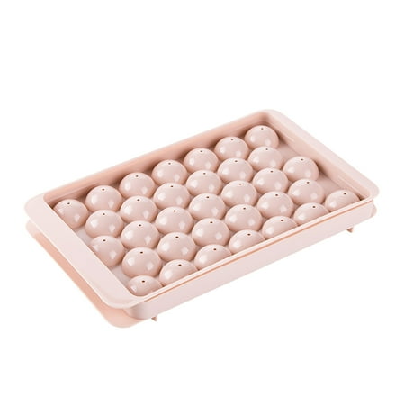 WANYNG Ice Cube Mold Creative 33 Grids Round Ice Mold Tray Silicone Ice Ball Maker With Cover Silicone Ice Mold Pink
WANYNG Ice Cube Mold Creative 33 Grids Round Ice Mold Tray Silicone Ice Ball Maker With Cover Silicone Ice Mold Pink
