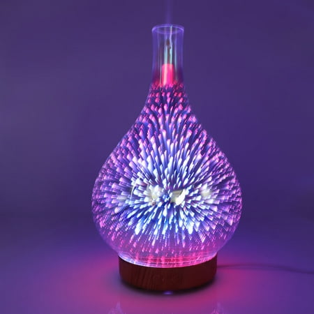 KEVCHE Glass Night Lights Diffusers Humidifier 7 Colour Changing LED Lights Aroma Diffu
KEVCHE Glass Night Lights Diffusers Humidifier 7 Colour Changing LED Lights Aroma Diffu