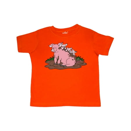 Inktastic Cute Pig Family Playing in Mud Gift Toddler Boy or Toddler Girl T-Shirt
Inktastic Cute Pig Family Playing in Mud Gift Toddler Boy or Toddler Girl T-Shirt