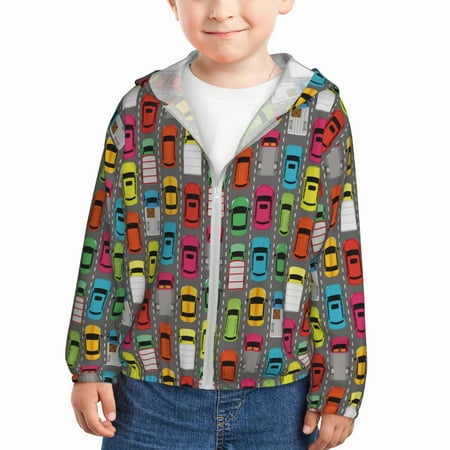 Sun Hoodie for Kids colorful cars Long Sleeve Swim Fishing Shirts Sun Protection Zip Up Jacket Clothing Athletic Hoodie
Sun Hoodie for Kids colorful cars Long Sleeve Swim Fishing Shirts Sun Protection Zip Up Jacket Clothing Athletic Hoodie