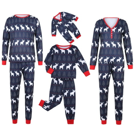 Family Pajama Matching Christmas Blue Pjs Sets Parent-Child Outfit Holiday Pajama Deer Sleepwear Xmas Clothes
Family Pajama Matching Christmas Blue Pjs Sets Parent-Child Outfit Holiday Pajama Deer Sleepwear Xmas Clothes