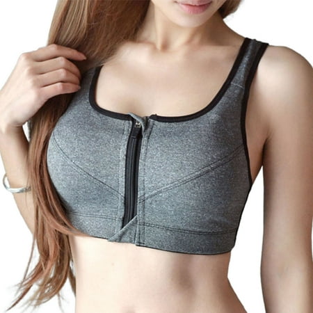 Kunxin Bra Front Zipper Shockproof Female Ladies No Underwire Sporty Bra for Sports
Kunxin Bra Front Zipper Shockproof Female Ladies No Underwire Sporty Bra for Sports