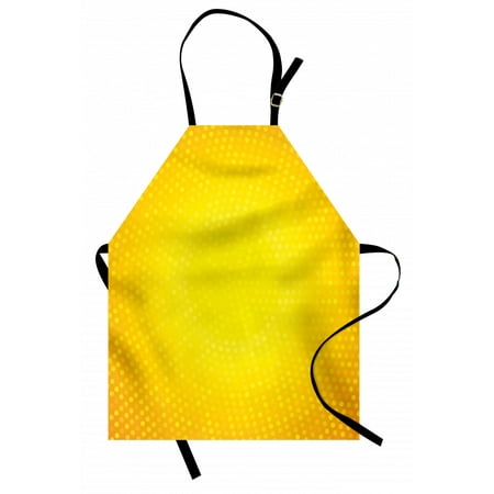 Yellow Apron Illustration Artwork with Ombre Style Circle in Shades of Yellow Dots Unisex Kitchen Bib Apron with Adjustable Neck for Cooking Baking Gardening White Yellow and Merigold by Ambesonne
Yellow Apron Illustration Artwork with Ombre Style Circle in Shades of Yellow Dots Unisex Kitchen Bib Apron with Adjustable Neck for Cooking Baking Gardening White Yellow and Merigold by Ambesonne