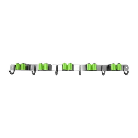 WMYBD Gifts Mop Holder Organizer For Storage Of Tools Kitchen Garden Hook Wall For Household Items Garage Aluminum Metal Organization And Storage
WMYBD Gifts Mop Holder Organizer For Storage Of Tools Kitchen Garden Hook Wall For Household Items Garage Aluminum Metal Organization And Storage