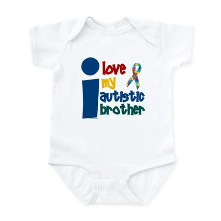 CafePress - I Love My Autistic Brother 1 Infant Bodysuit - Baby Light Bodysuit Size Newborn - 24 Months
CafePress - I Love My Autistic Brother 1 Infant Bodysuit - Baby Light Bodysuit Size Newborn - 24 Months
