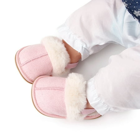 Peyakidsaa Toddlers Boys Girls Fluffy Baby Slides Slippers Soft Plush Warm Floor Non Slip House Shoes Indoor Outdoor
Peyakidsaa Toddlers Boys Girls Fluffy Baby Slides Slippers Soft Plush Warm Floor Non Slip House Shoes Indoor Outdoor