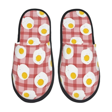 Slippers for Women Men Cute Fried Egg Pink Squre Warm Womens Mens House Shoes Bedroom Slippers Fuzzy Memory Foam Slippers Winter House Indoor Shoes Aesthetic Dorm Slippers
Slippers for Women Men Cute Fried Egg Pink Squre Warm Womens Mens House Shoes Bedroom Slippers Fuzzy Memory Foam Slippers Winter House Indoor Shoes Aesthetic Dorm Slippers