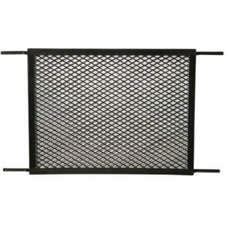 Slide-Co PL-15518 Molded Swinging Screen And Storm Door Grill Black