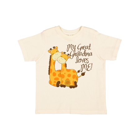 Inktastic My Great Grandma Loves Me! Gift Toddler Boy or Toddler Girl T-Shirt
Inktastic My Great Grandma Loves Me! Gift Toddler Boy or Toddler Girl T-Shirt