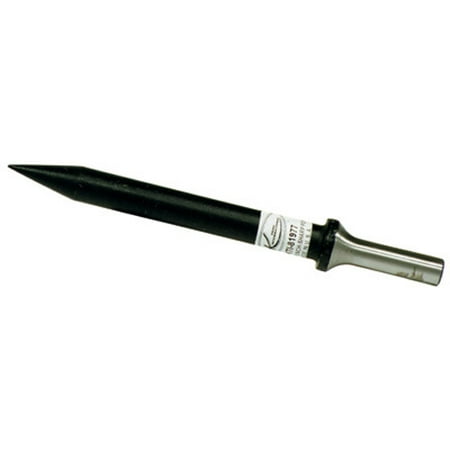 K Tool 81977 Pneumatic Bit, Tapered Punch, with Sharp Point, for .401 Shank Air Hammers, Made in U.S.A.