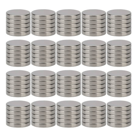 Super Strong Neodymium Magnets Magnets Silver Multifunctional For Handicraft 8 X 1mm / 0.3 X 0.04in
Super Strong Neodymium Magnets Magnets Silver Multifunctional For Handicraft 8 X 1mm / 0.3 X 0.04in