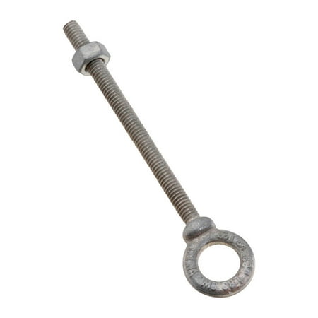 National Hardware N245-118 3260BC Eye Bolt in Galvanized